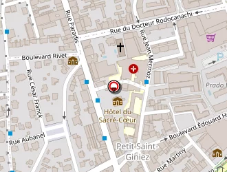 Carte de Cfac à Marseille