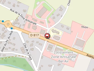 Carte de Rm Services 64 à Nousty