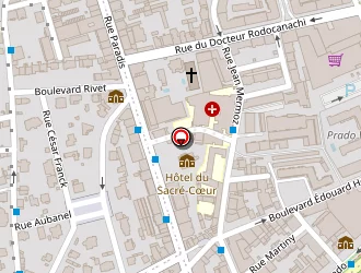 Carte de Bijaoui Bourgenot à Marseille