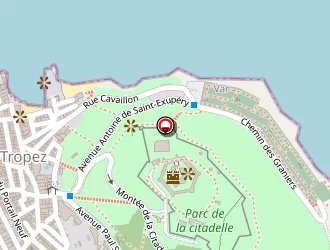 Carte de Peppone à Saint-tropez