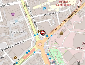 Carte de Mistigriff à Marseille