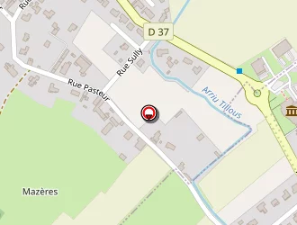 Carte de Tropiclim à Mazères-lezons