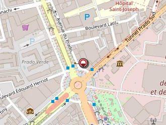 Carte de Sogetrim à Marseille