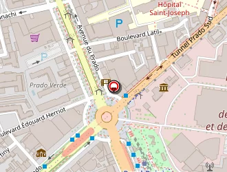 Carte de Ghez Stéphane à Marseille