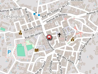 Carte de Mairie à Lespignan