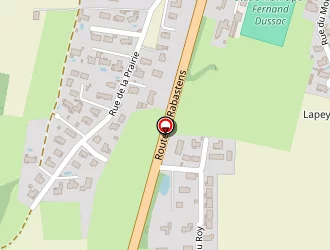 Carte de Védère Jérôme à Orleix