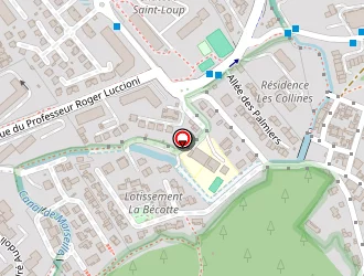 Carte de Brunel Laurent à Marseille