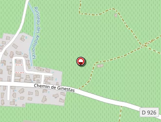 Carte de C.&j.b. à Sainte-valière