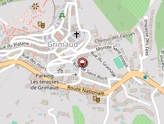 Carte de Performance Service Helicopter Rides à Grimaud