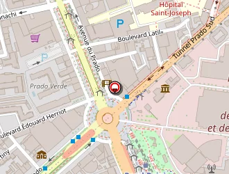 Carte de Orticoni Mathieu à Marseille