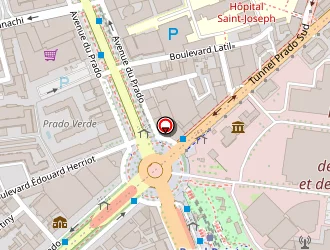 Carte de Reqins à Marseille