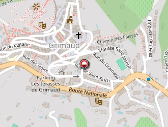 Carte de Jardins Services à Grimaud