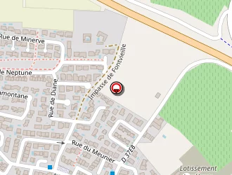 Carte de Tdf-transport Et Logistique à Vendres