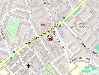 Carte de Serrurerie-cordonnerie Non-stop à Marseille