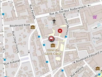 Carte de La Villa à Marseille