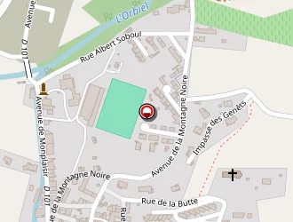 Carte de Lorin Bruckin à Conques-sur-orbiel