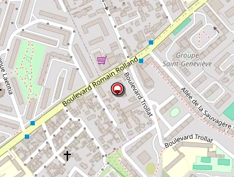 Carte de 4 As à Marseille