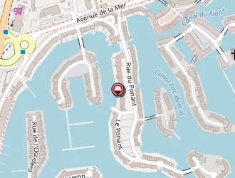 Carte de Newco Yachting à Grimaud