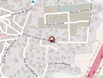 Carte de Bouisson Frédéric à Lespignan