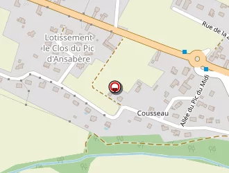 Carte de Giga à Nousty