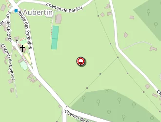 Carte de Castera & Associes à Aubertin