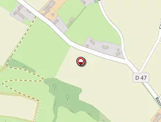 Carte de Tablo à Gardères