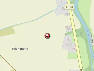 Carte de Comm Com Des Coteaux De Po à Cabanac