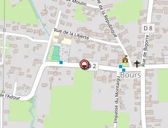 Carte de Peys Christiane à Bours