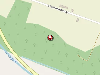 Carte de Bergeret à Meillon