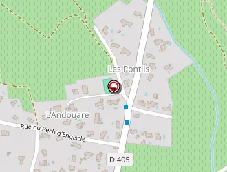 Carte de Zamora André à Sainte-valière