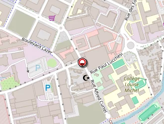 Carte de Entre-tech-bat à Marseille