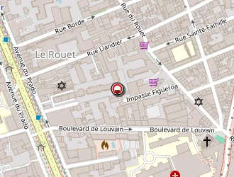 Carte de Le Cube à Marseille