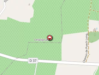 Carte de Grand Duc à Vendres