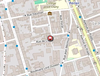 Carte de Musq Barbara à Marseille