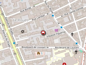 Carte de Optical Center à Marseille