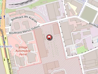 Carte de 72e Rima à Marseille