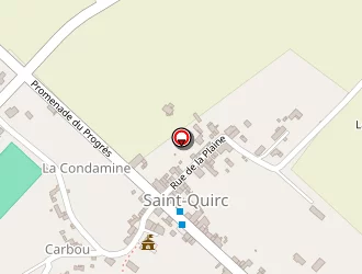 Carte de Massat Dimitri à Saint-quirc