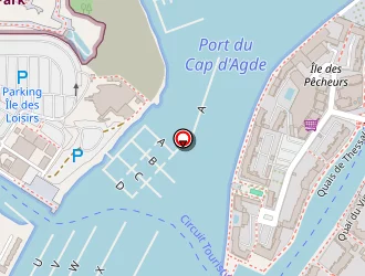 Carte de Le Numa's à Agde