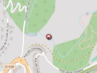 Carte de Ecole Maternelle à Grimaud