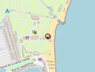 Carte de Arcades De Saint Pons à Grimaud