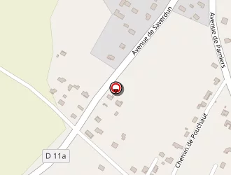 Carte de C.b.b Electricité Climatisation à Calmont