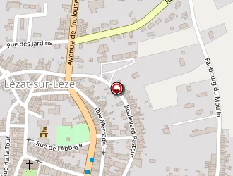 Carte de Mama Flo à Lézat-sur-lèze