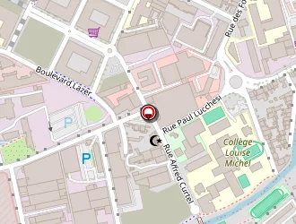 Carte de Asten à Marseille