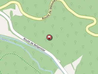 Carte de La Table Du Château à Signes