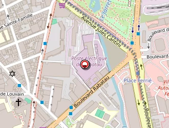 Carte de Assist'azur à Marseille