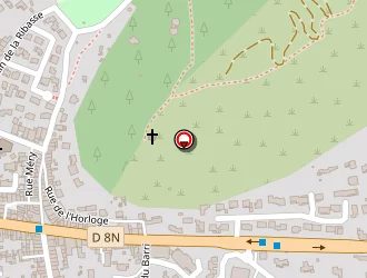 Carte de Abril Thomas à Cuges-les-pins