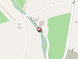 Carte de Montplaisir à Conques-sur-orbiel