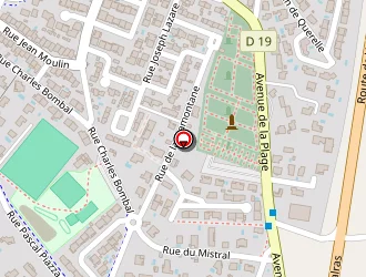 Carte de Restaurant Laffitte à Sérignan