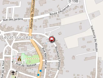 Carte de Rochefort Georges à Lézat-sur-lèze