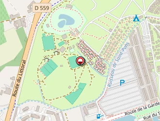 Carte de Zoupiadine à Grimaud